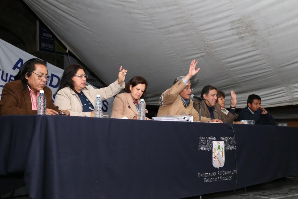 UAEM Consejo Universitario