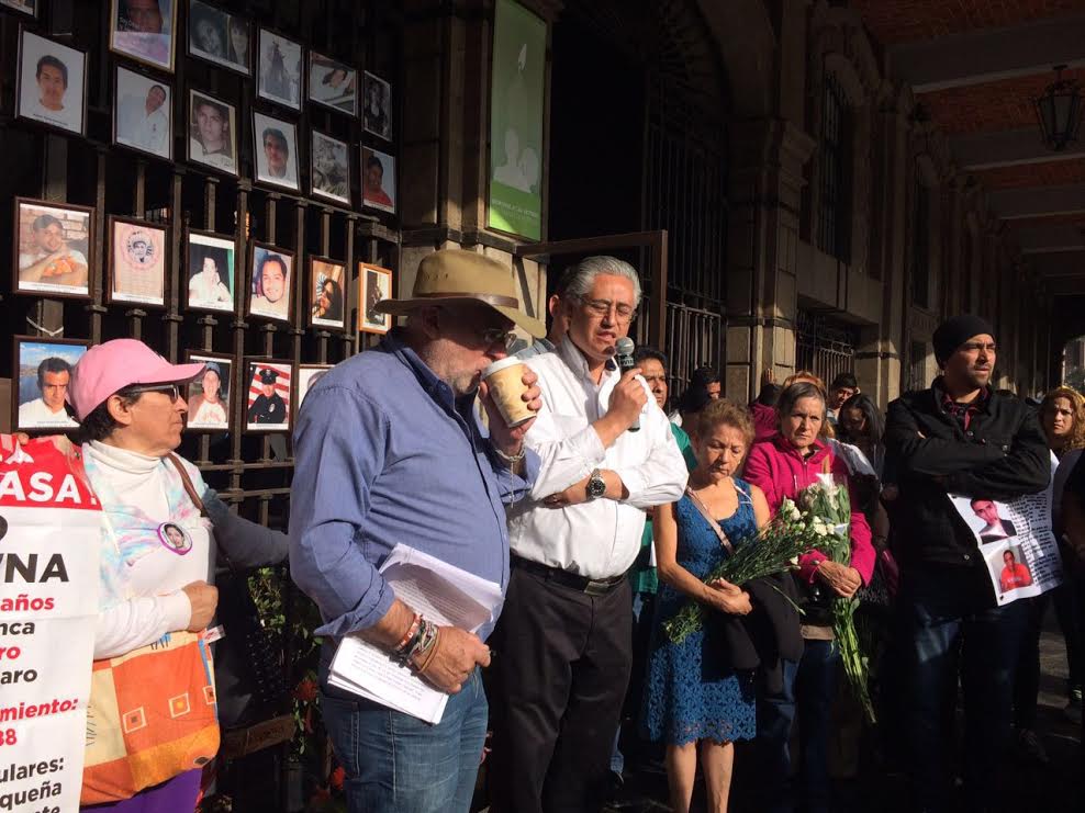 Sería un suicidio político que no permitieran intervención de la UAEM en las fosas: AVJ