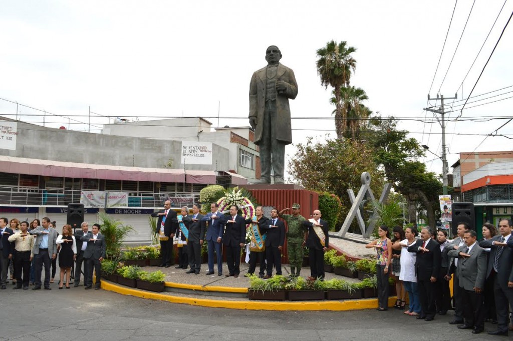 Aniversario de Benito Juárez