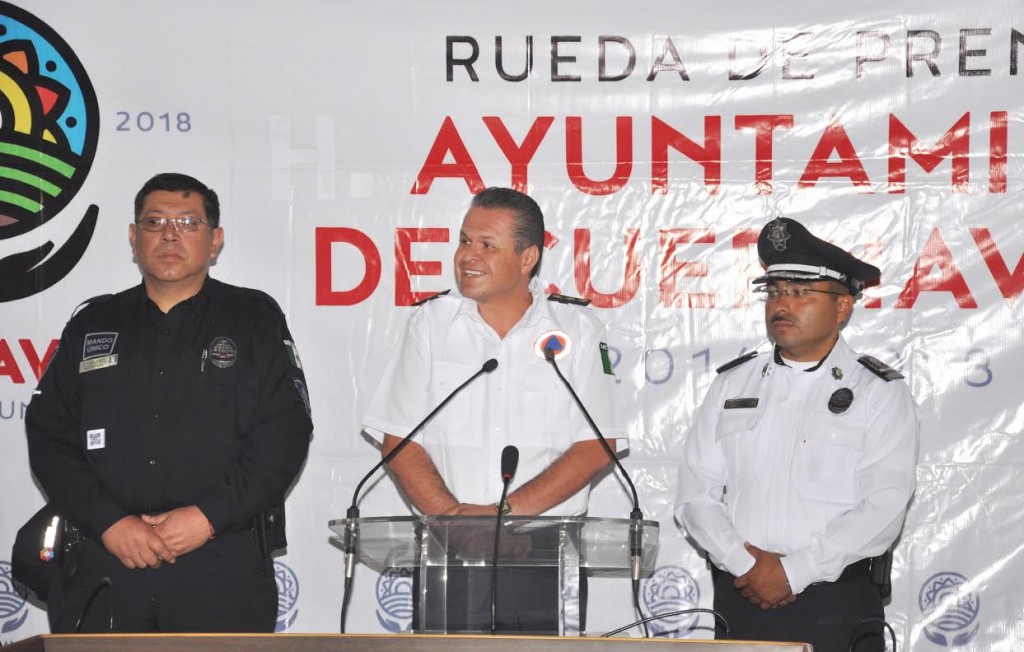Autoridades anuncian operativo por Semana Santa