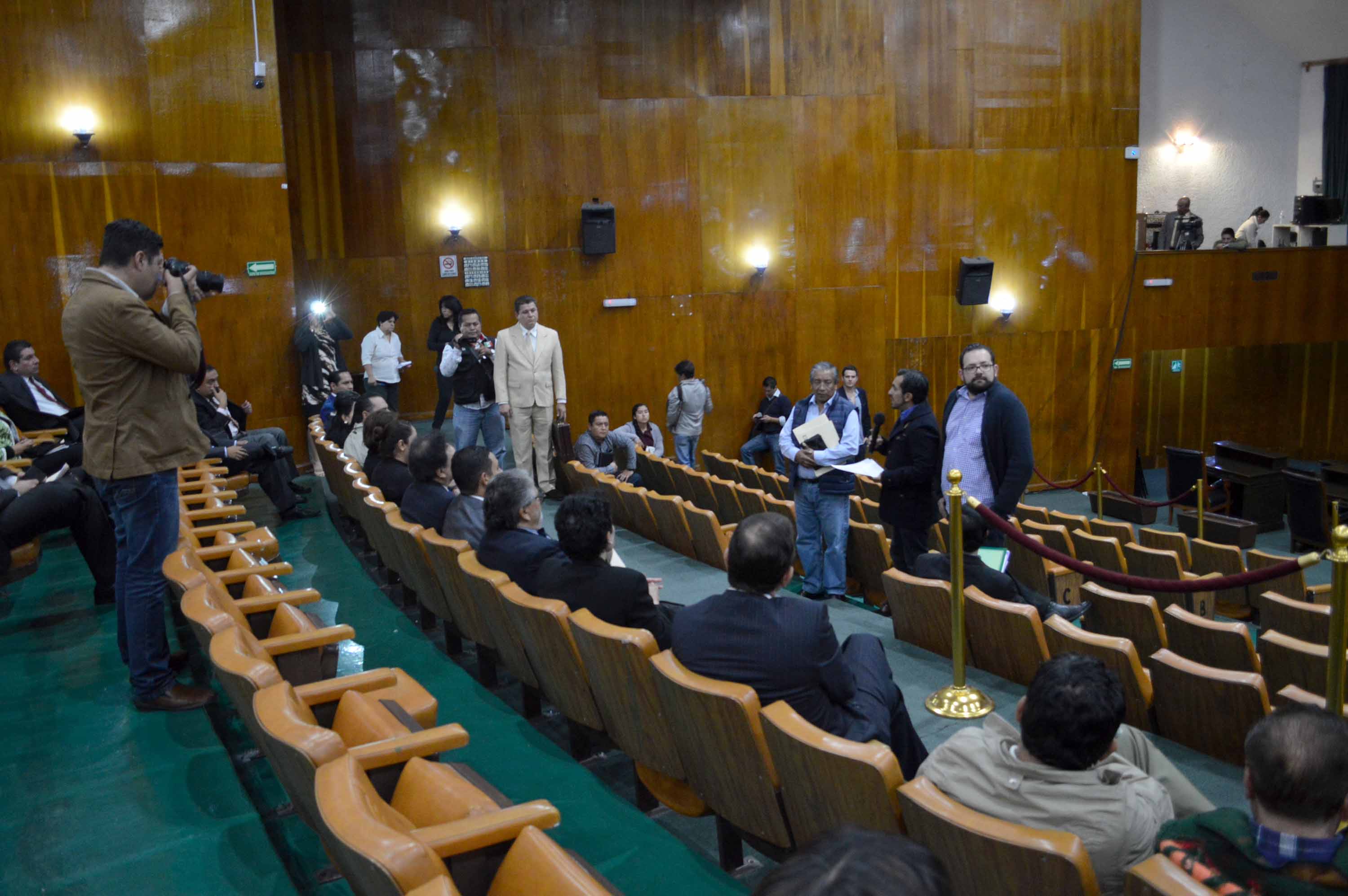 Se realiza la segunda ronda de exposiciones de los candidatos a ombudsman de Morelos