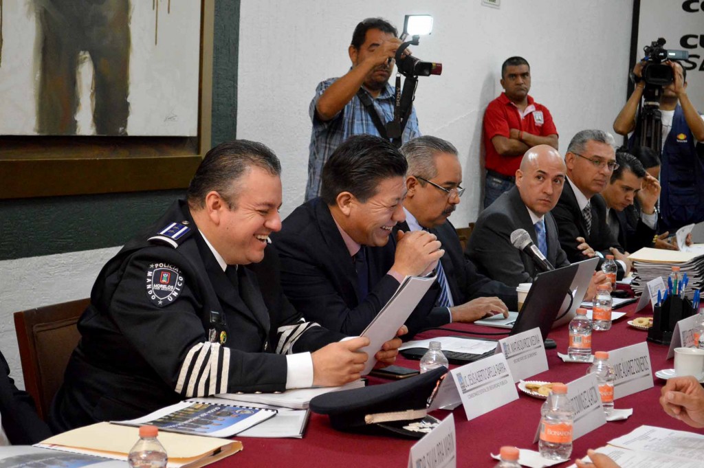 Comparesencia gabinete de seguridad