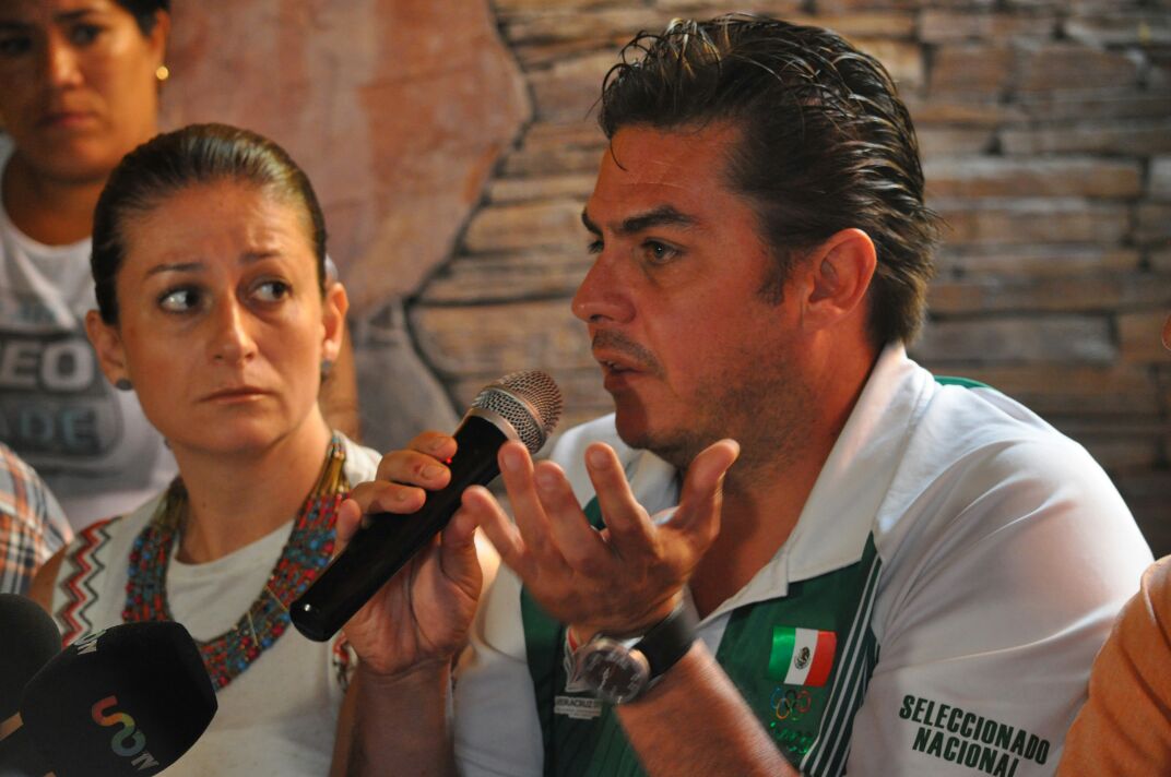 Exigen justicia los deudos de ex atleta asesinado