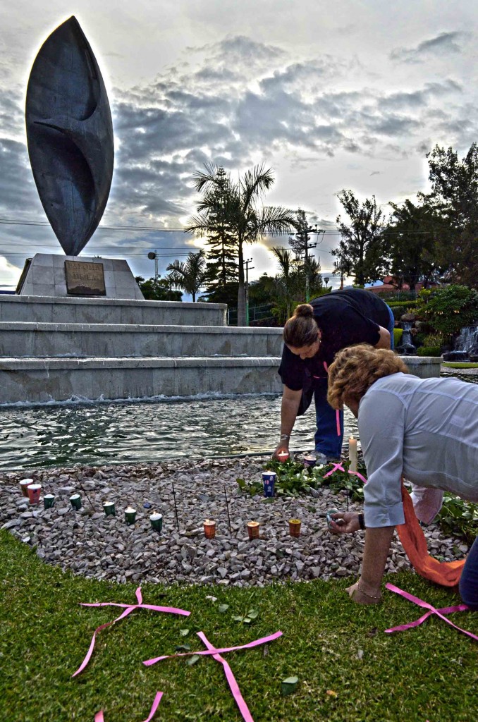 Feminicidios protesta