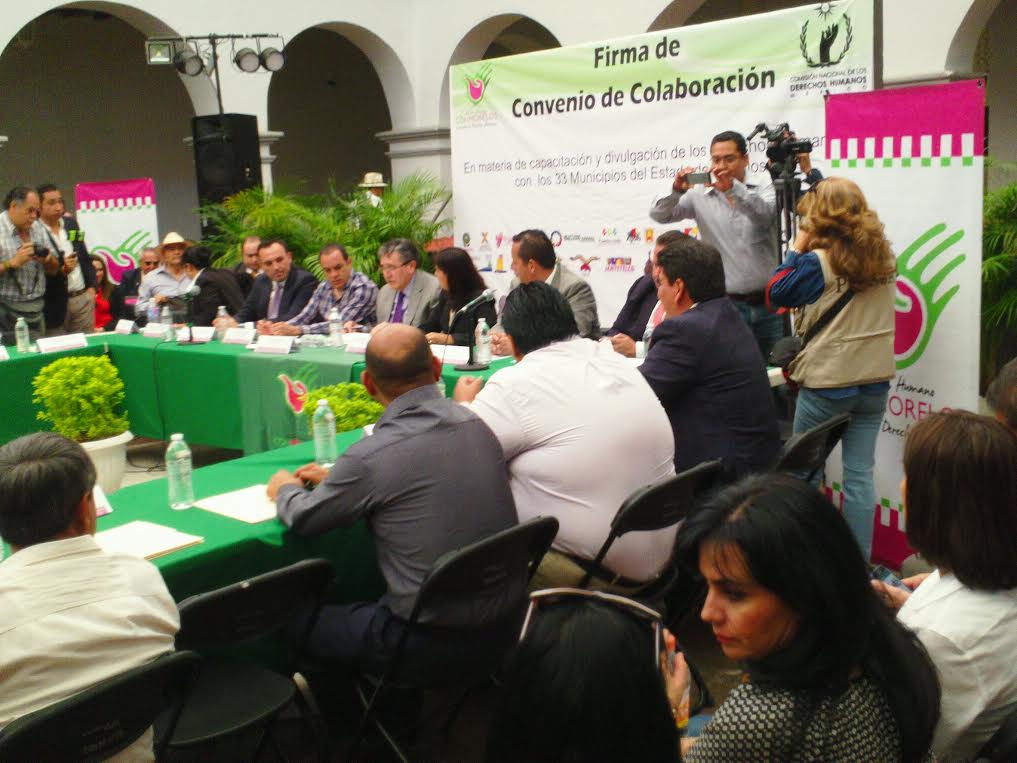 Falta mayoría de alcaldes a llamado de la CDHEMOR