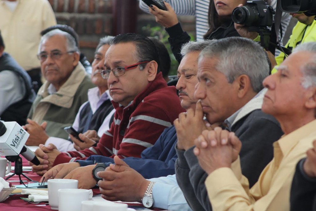 Reunión taxistas