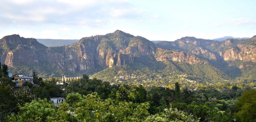 Tepoztlán cerros