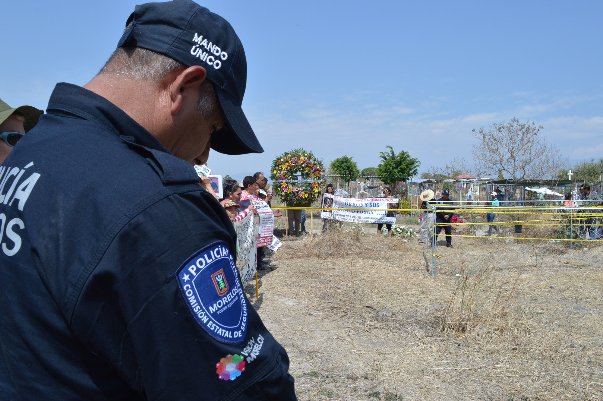 Impediremos traslado de cadáveres sin identificar de fosa común a otro panteón: rector UAEM