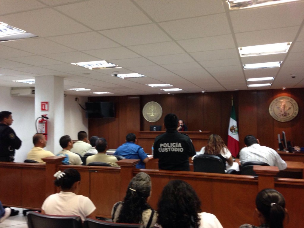 Audiencia policías. Foto de aspecto