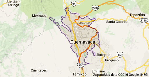 Numerosos cortes de luz por fuertes vientos en zona conurbada de Cuernavaca