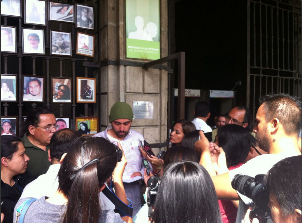 Acompaña UAEM a defensores de derechos humanos