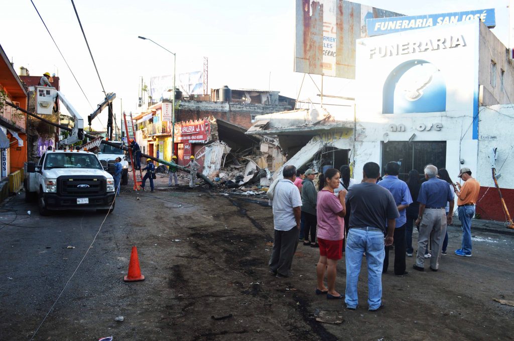 Accidente en la Carolina