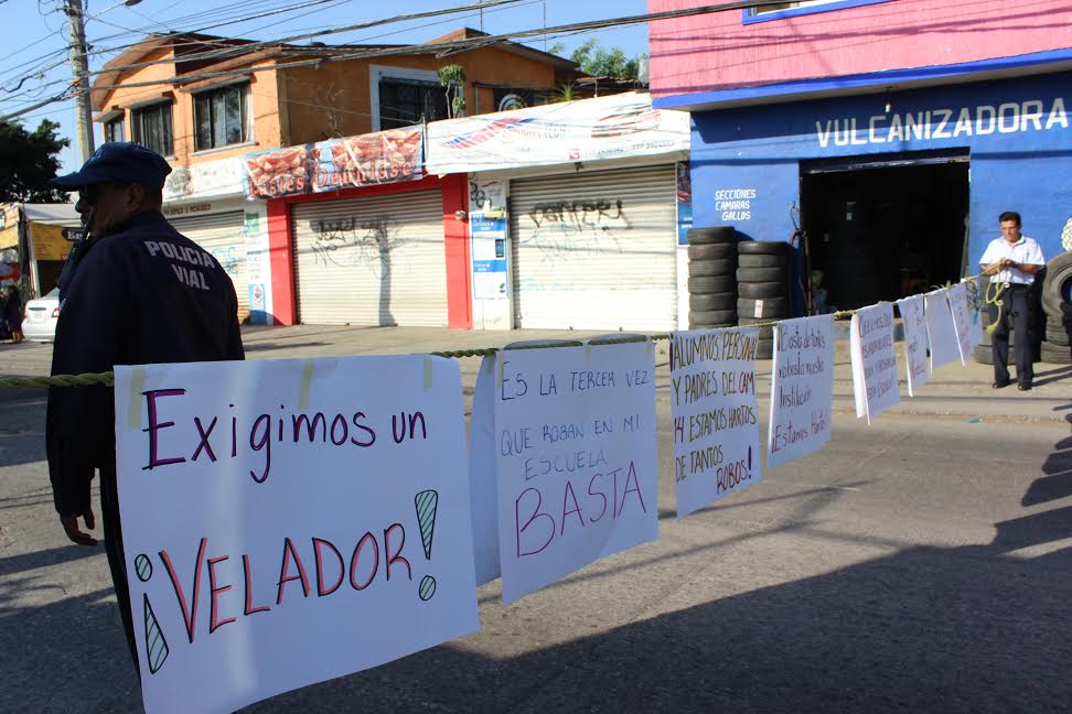Bloqueo de vialidad