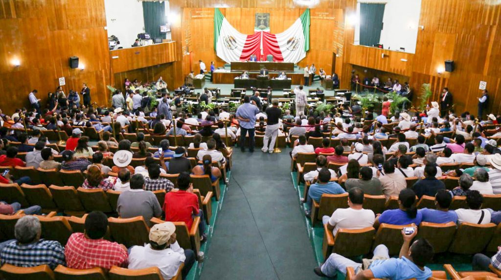 Congreso local Morelos
