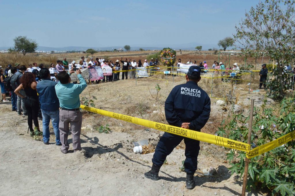 Fosa de Tetelcingo y víctimas