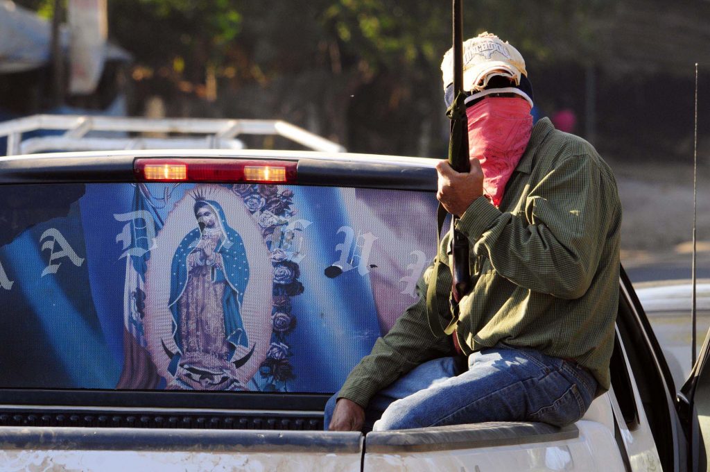 Autodefensa Guerrero. Foto Tony Rivera1