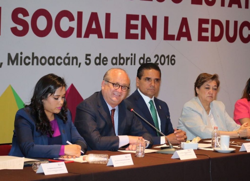 Graco Ramí­rez en Morelia