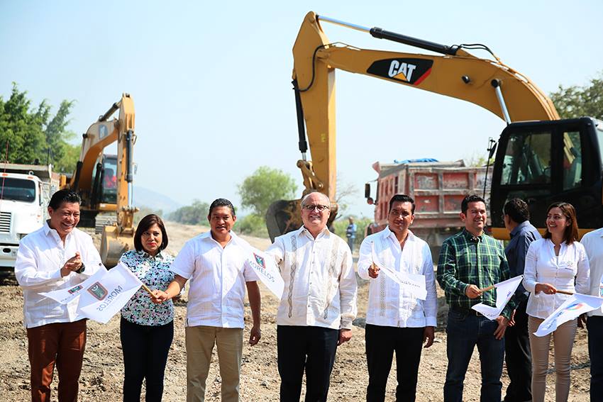 Da Graco Ramírez banderazo de inicio a obra de conectividad en zona metropolitana