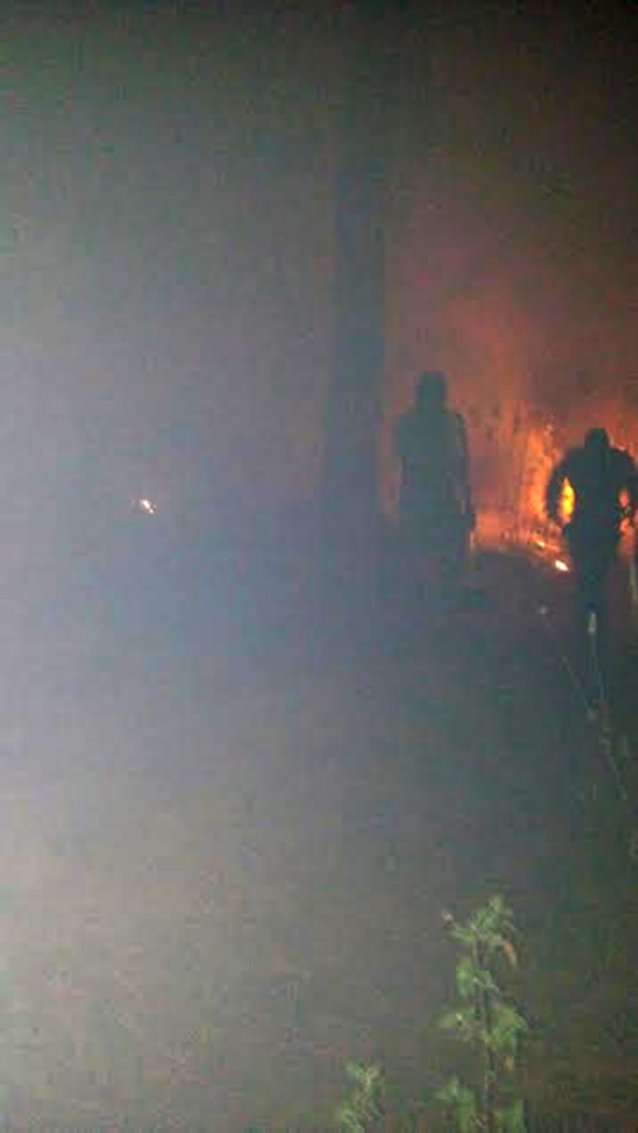 Incendio UAEM