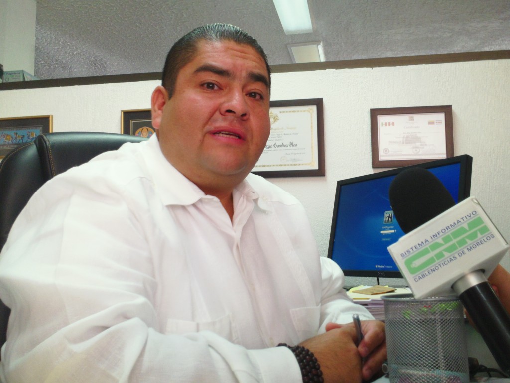 Magistrado Luis Jorge Gamboa Olea