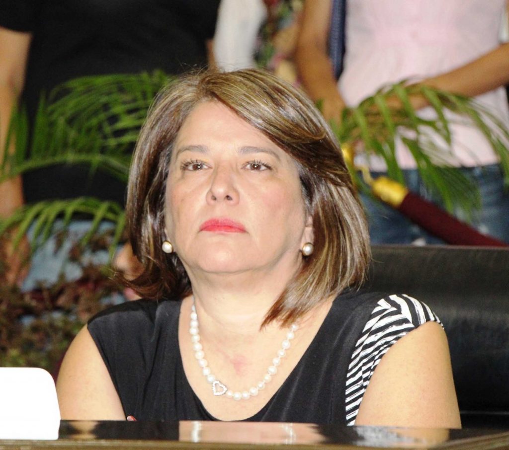 María Teresa Domínguez Rivera