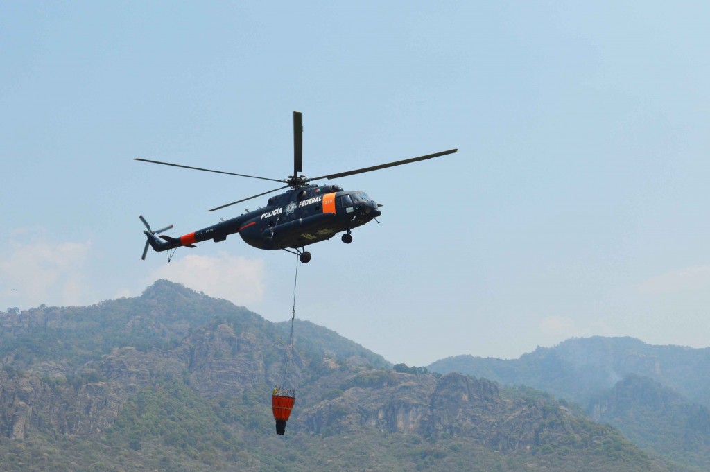 Policía Federal aeronave