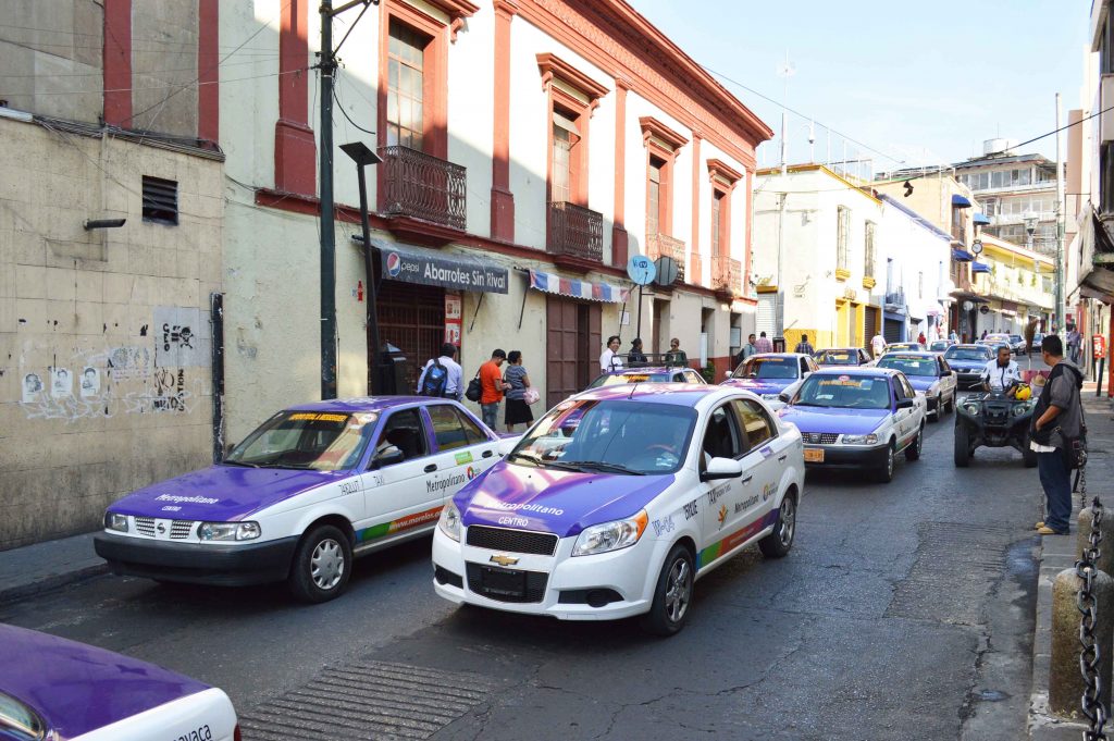 Taxistas apoyan a Messeguer
