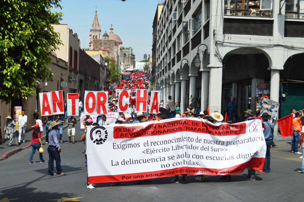 Marcha antochista