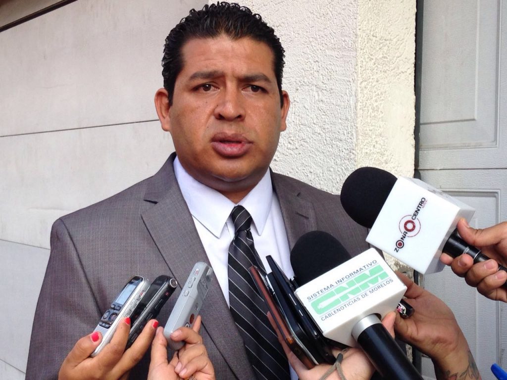 César Ricardo García Bravo, asesor jurídico