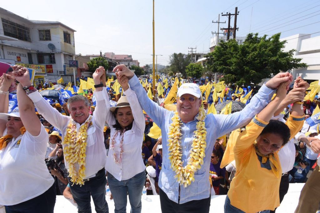 Campaña de la Coalición con Rumbo y Estabilidad por la gubernatura de Oaxaca