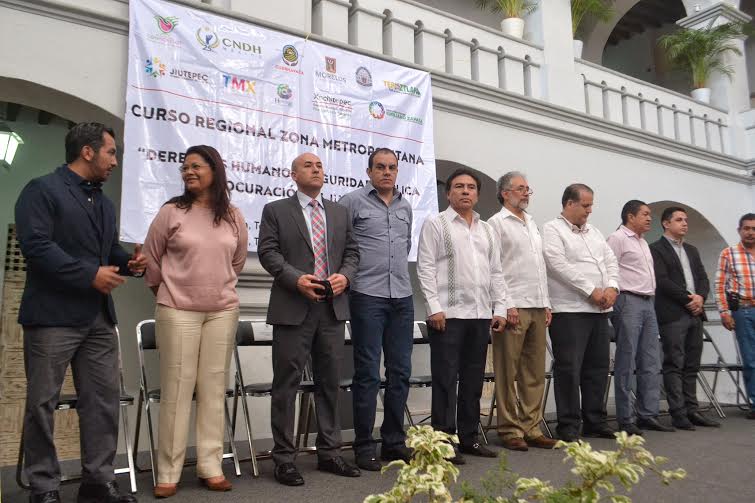 En Cuernavaca, el gobierno municipal trabaja para fortalecer la cultura del respeto a los derechos humanos