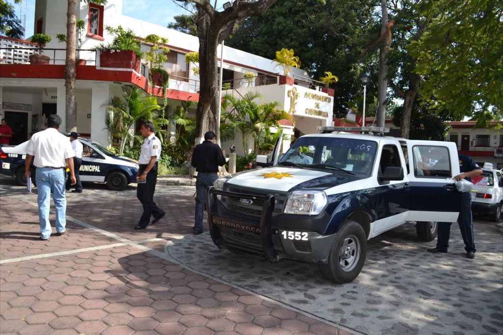 Cuernavaca oficians Ayuntamiento