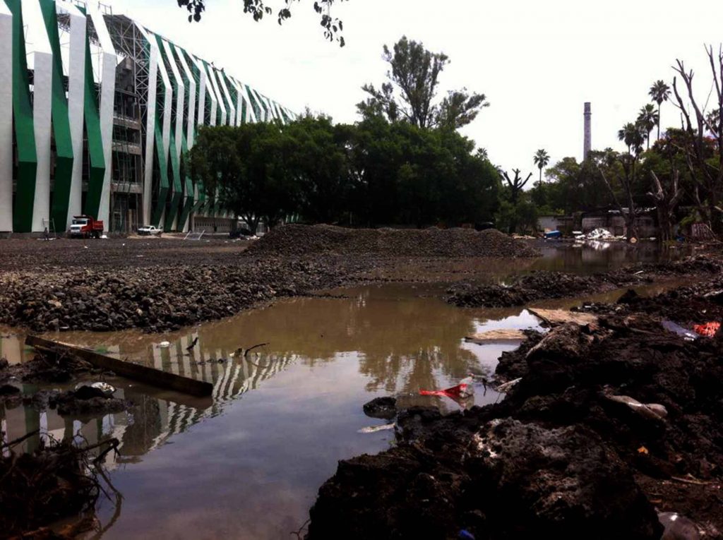 Estadio Agustín Coruco Díaz. Foto de aspecto