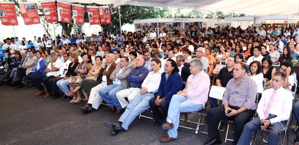 Feria del Libro en la UAEM