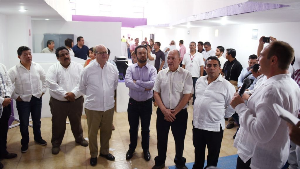 GRACO - INAUGURACI_N DE LA REHABILITACI_N DEL MODULO DE ATENCI_N CIUDADANA (2) OK
