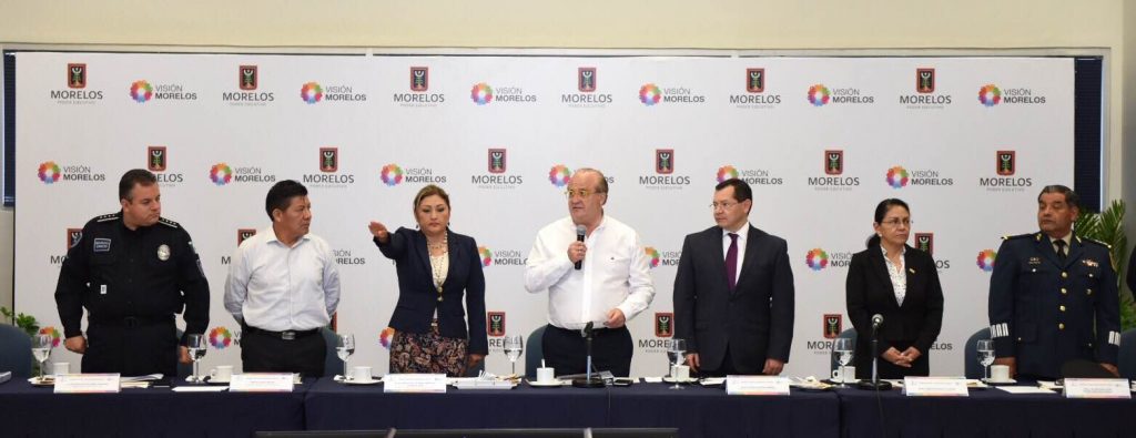 XXXIV Sesión ordinaria del Consejo Estatal de Seguridad Pública