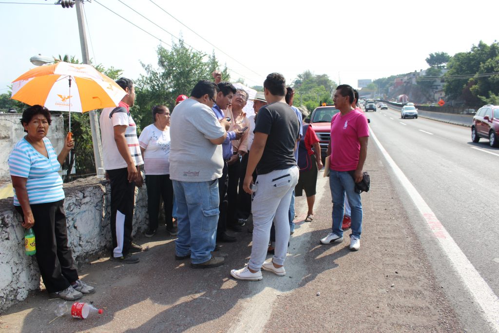 Habitantes de Ejido de Acapantzingo