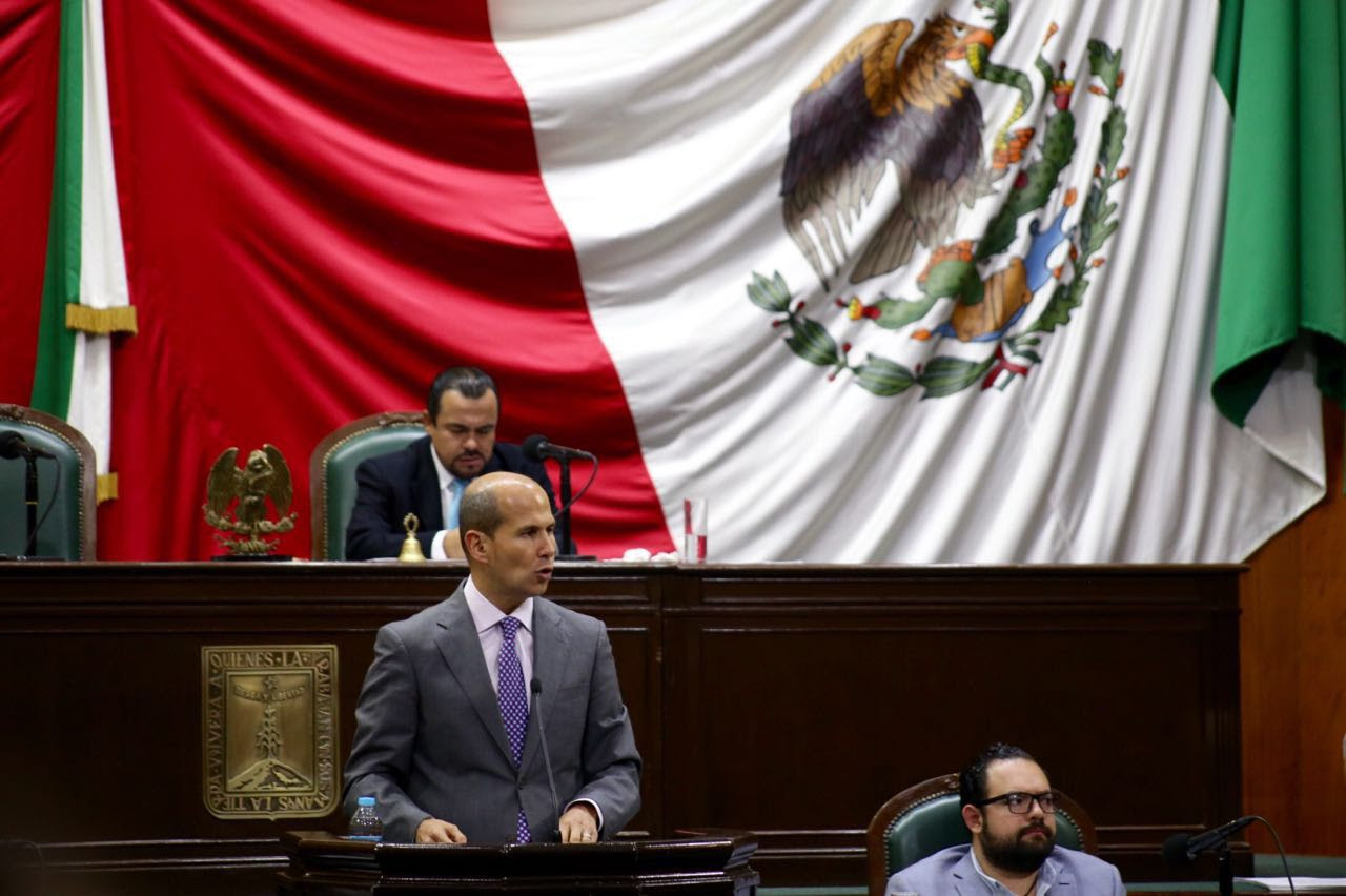 Propone Jaime Álvarez  reforma integral de la Ley del Instituto de Crédito