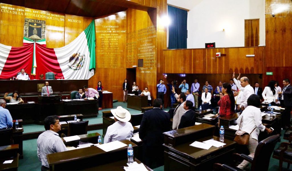 Legisladores avalan ley de ParticipaciÃ²n Ciudadana