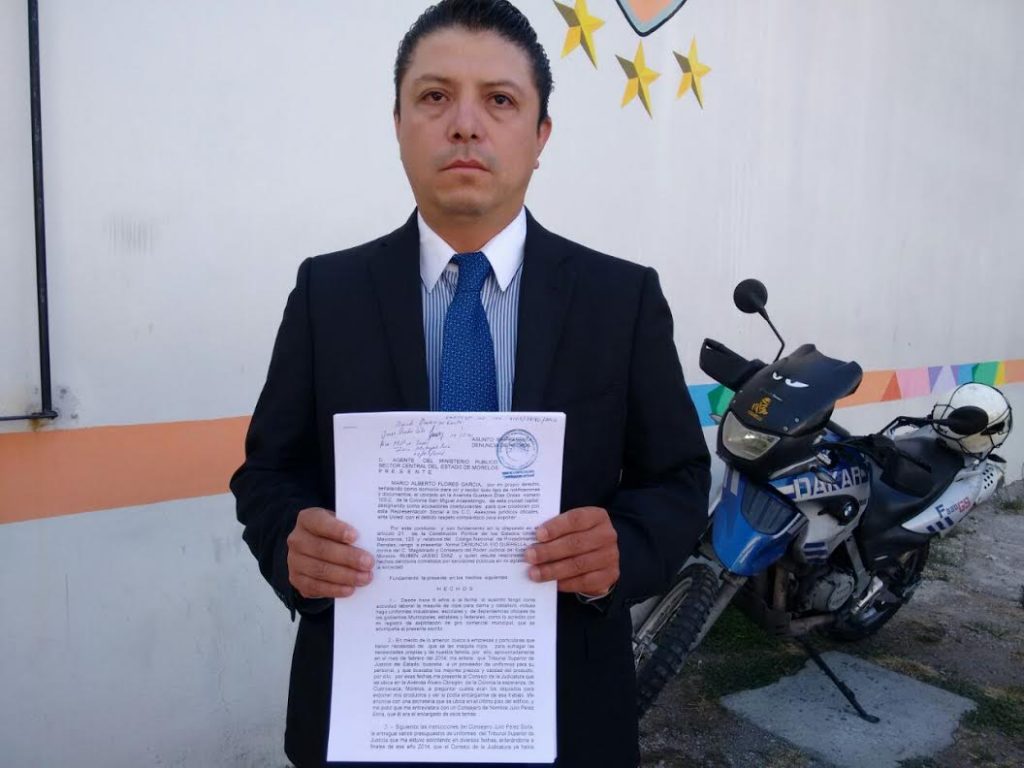 Mario Alberto Flores García