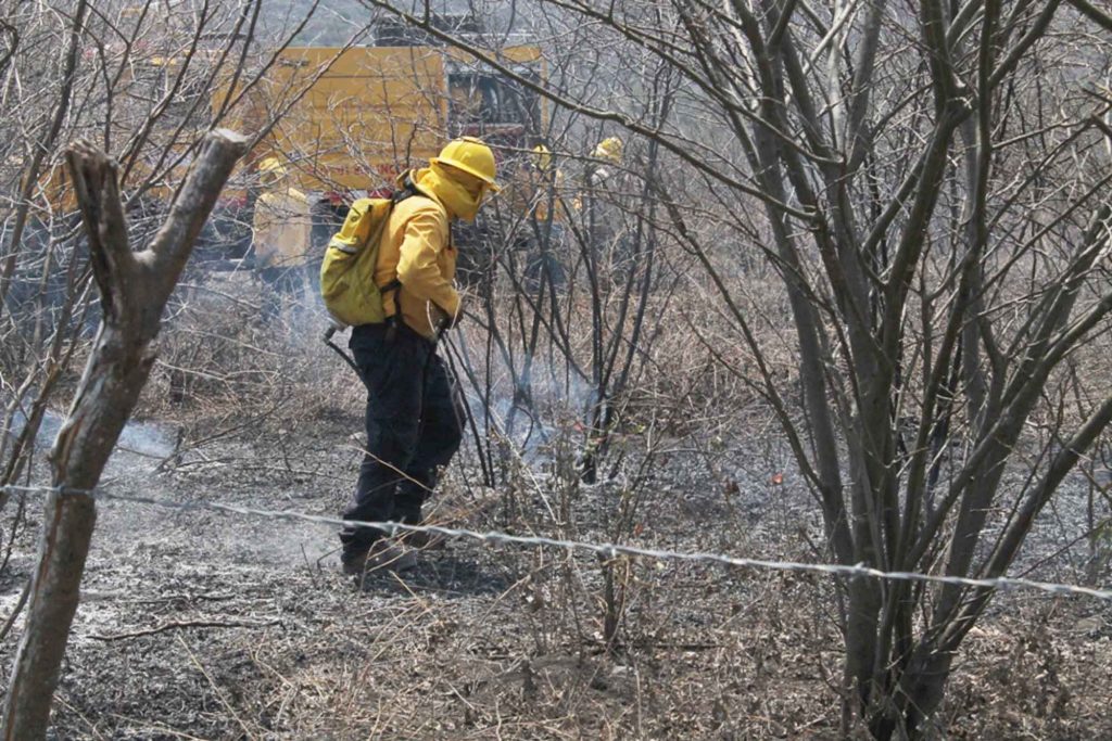 SDS-COMBATE DE INCENDIOS