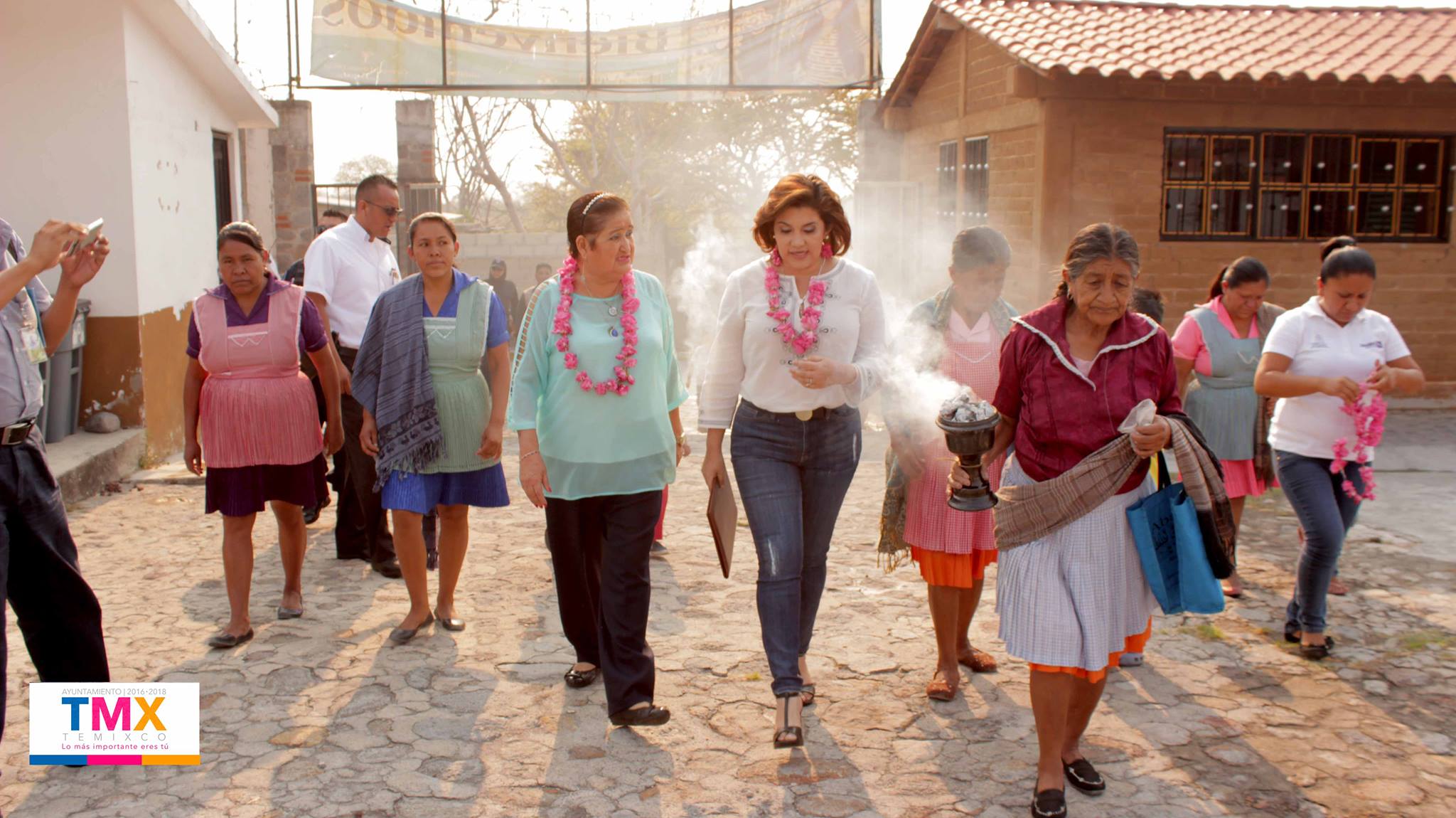 Entregan apoyos federales a mujeres indígenas de Cuentepec