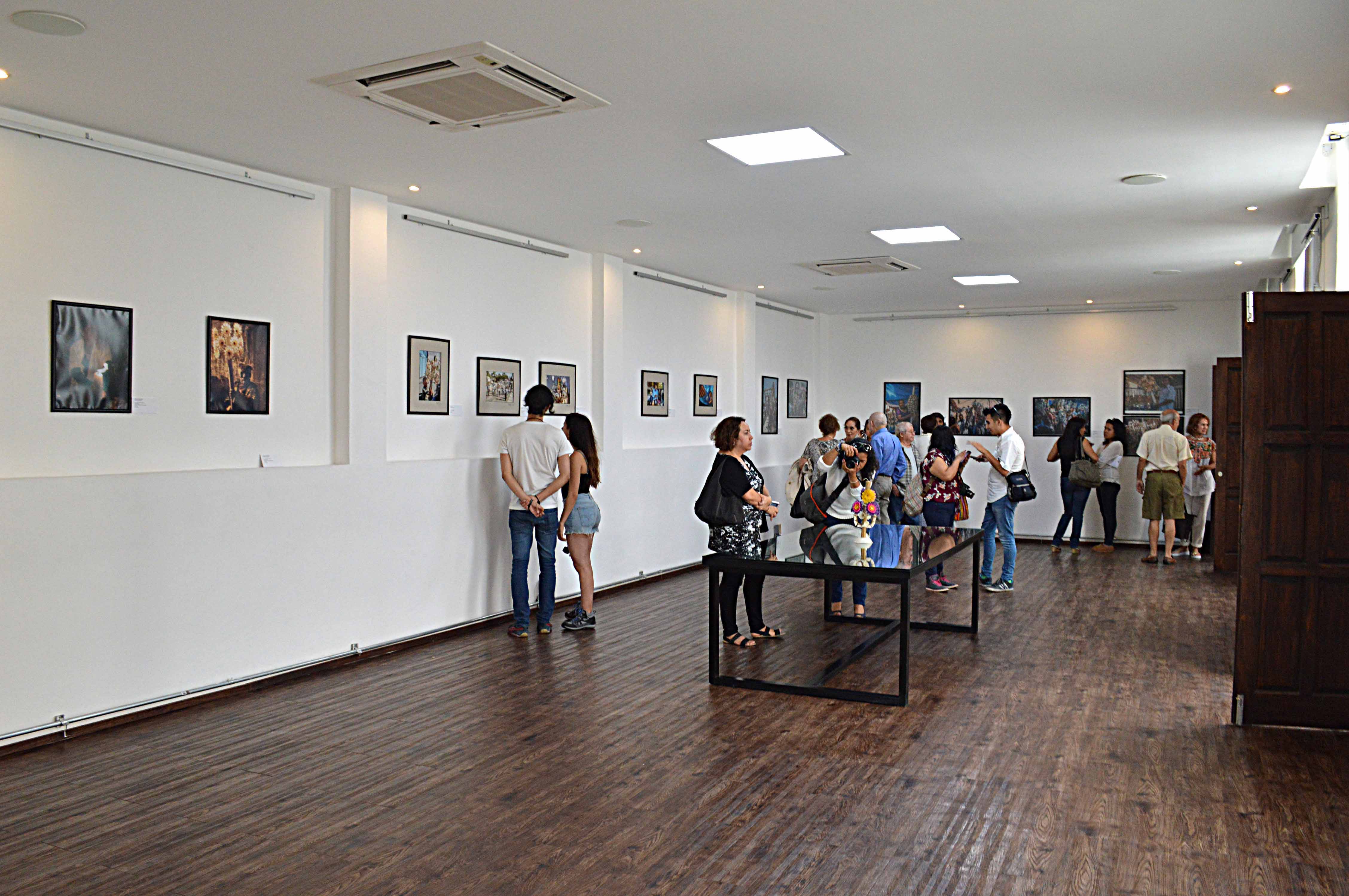 Se inaugura “Cuatro mirada en el arte de la cerería”