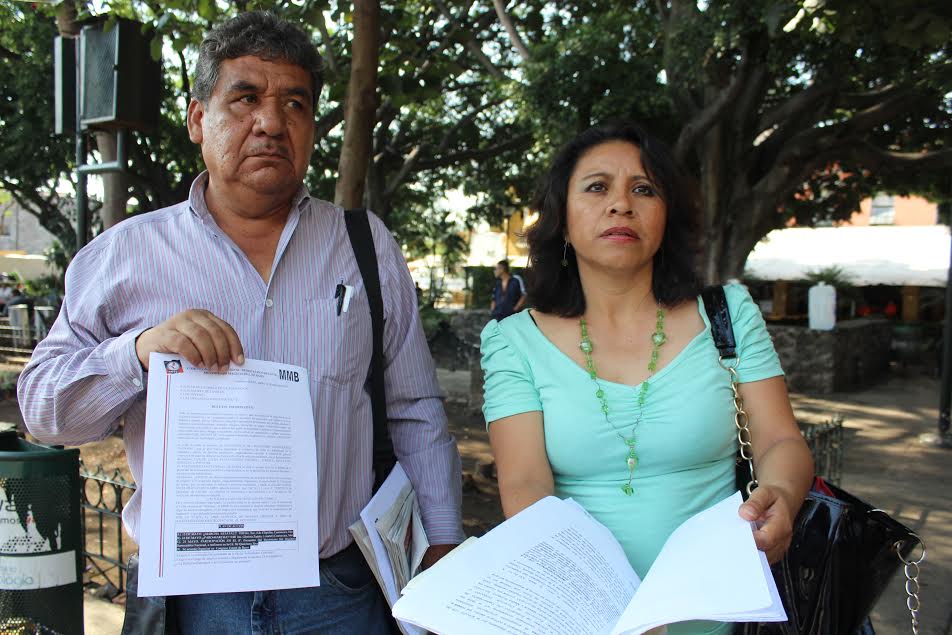 Maestros del Movimiento Magisterial de Bases