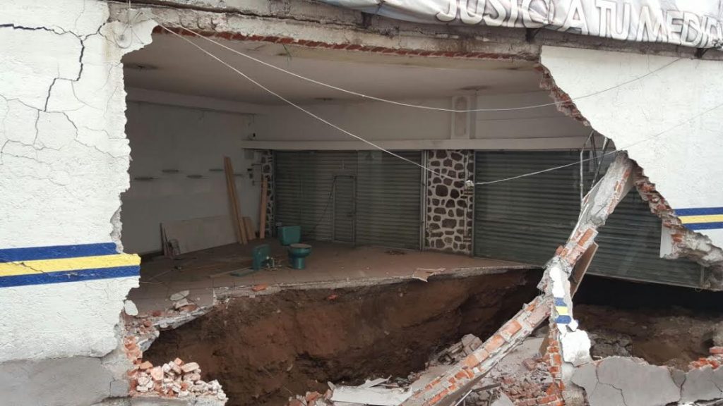 Afectaciones por las lluvias