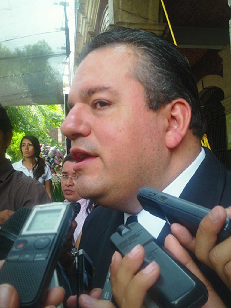 Alberto Capella Comisionado de Seguridad