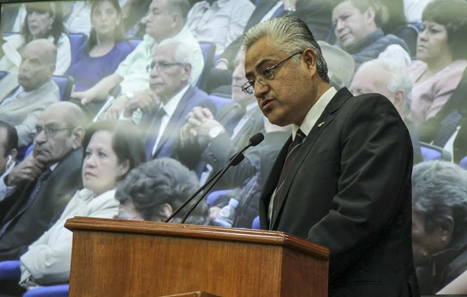 Rinde rector de la UAEM su Cuarto Informe de actividades