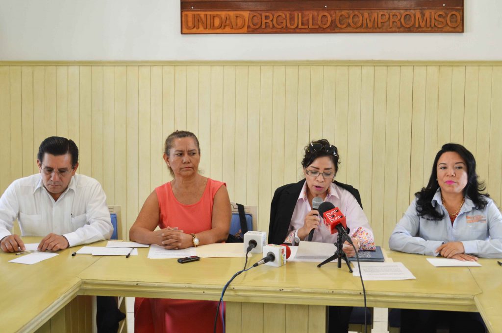 Conferencia de prensa jubilados