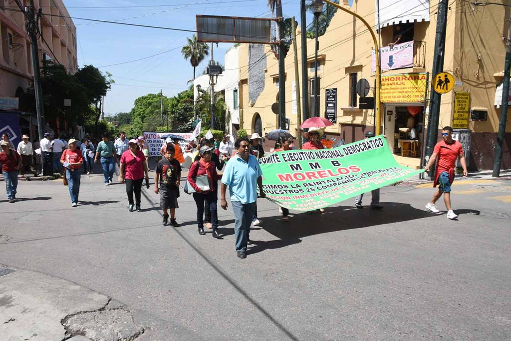 Marcha del MMB