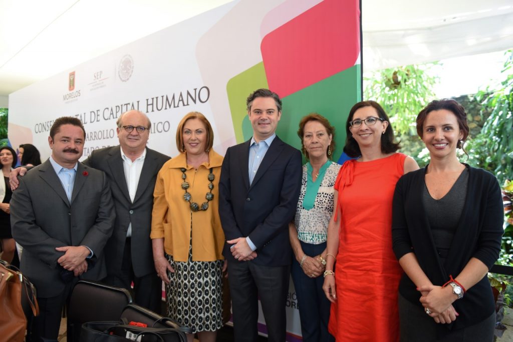 Visita del titular de la SEP a Morelos